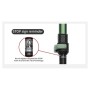 Трекінгові палиці Naturehike CNK2550DS010 55-120 см зелена 1 шт (6977465869371)