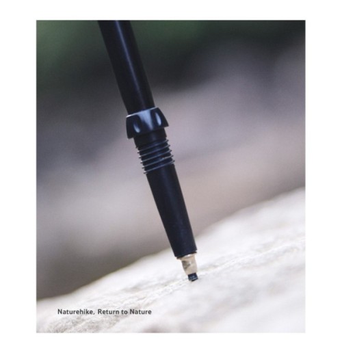 Трекінгові палиці Naturehike CNK2550DS010 55-120 см зелена 1 шт (6977465869371)