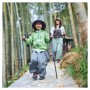 Трекінгові палиці Naturehike CNK2550DS010 55-120 см зелена 1 шт (6977465869371)