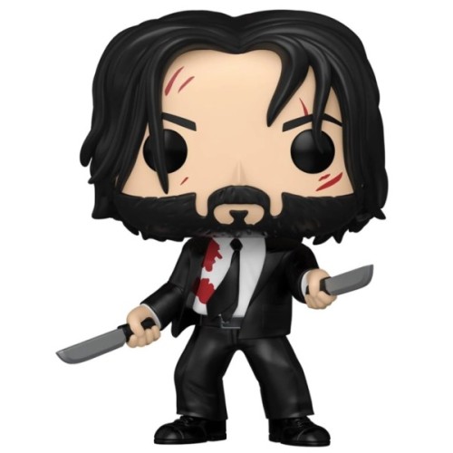 Фігурка Funko Pop серії Джон Уік - Джон Уік (83572)