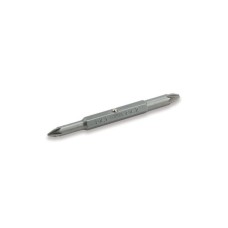 Біта для шуруповерта Toptul хрестова двостороння 1/4' PZ1xPZ2 L75мм (FKBA0102)