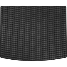 Килимок в багажник EVAtech Jeep Compass 2017+ 2 покоління SUV US (JP1613B1RBB)