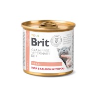 Консерви для котів Brit GF VetDiets Cat Renal 200 г (8595602549870)
