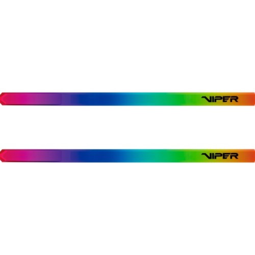 Модуль пам'яті для комп'ютера DDR5 32GB (2x16GB) 6400 MHz Viper Elite 5 Ultra RGB Patriot (VEUR532G6432K)