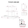 Витяжка кухонна Perfelli TS 9635 I/WH 1000 LED