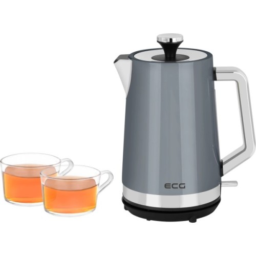 Електрочайник ECG RK 1766 Vintage Scuro