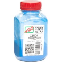 Тонер Xerox Ph6500/ WC6505, ULTRA COLOR, 50г Cyan AHK (1505514)