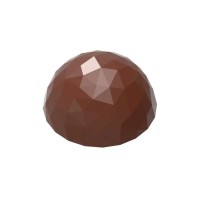 Форма для шоколаду Chocolate World Сфера з гранями 3х8 шт 8,5 г (12024 CW)