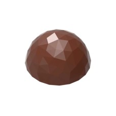 Форма для шоколаду Chocolate World Сфера з гранями 3х8 шт 8,5 г (12024 CW)
