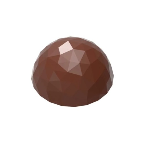 Форма для шоколаду Chocolate World Сфера з гранями 3х8 шт 8,5 г (12024 CW)