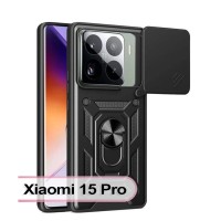 Чохол до мобільного телефона BeCover Military Xiaomi 15 Pro Black (713459)