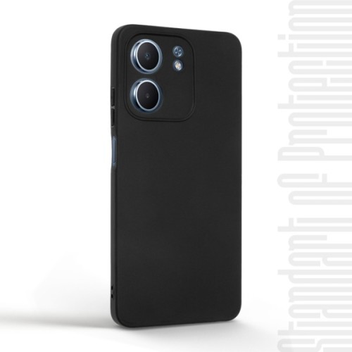 Чохол до мобільного телефона Armorstandart Matte Slim Fit OPPO A5X 4G / A5X 5G Black (ARM85387)