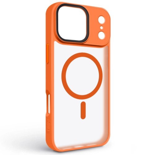 Чохол до мобільного телефона Armorstandart Uniq MagCase Apple iPhone 17 Pro Max Orange (ARM86621)