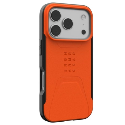 Чохол до мобільного телефона UAG Civilian MagSafe iPhone 17 Pro Orange (114545119797)