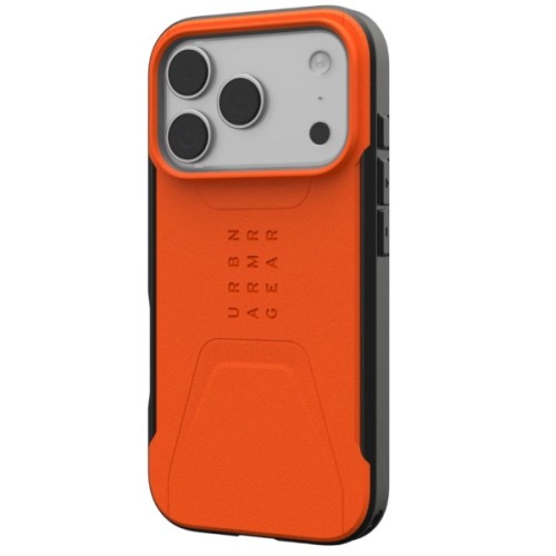 Чохол до мобільного телефона UAG Civilian MagSafe iPhone 17 Pro Orange (114545119797)
