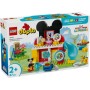 Конструктор LEGO DUPLO Disney Міккі Маус: Клубний будинок з Мінні та Плуто (10465)