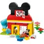 Конструктор LEGO DUPLO Disney Міккі Маус: Клубний будинок з Мінні та Плуто (10465)