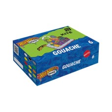 Гуашеві фарби Kite Hot Wheels Skate 6 кольорів х 20 мл (HW25-062)