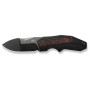 Ніж Weknife Coral, Darkwash, титан/Carbon Fiber (WE24044-3)