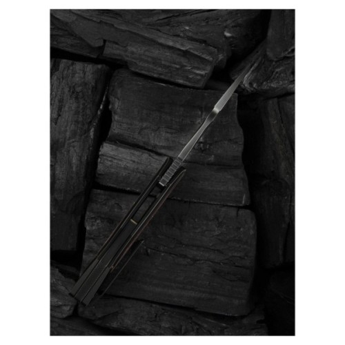 Ніж Weknife Coral, Darkwash, титан/Carbon Fiber (WE24044-3)