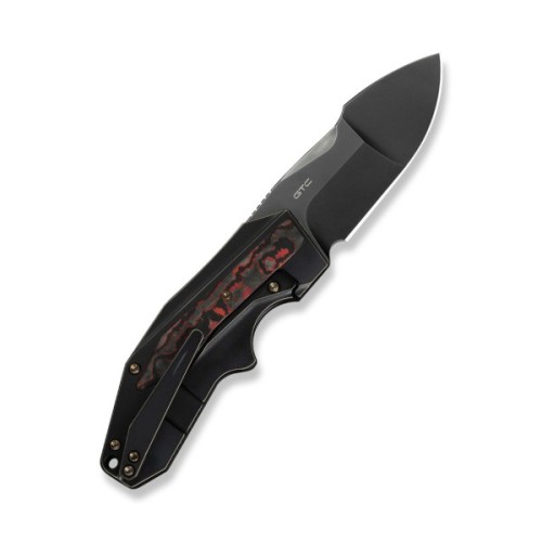 Ніж Weknife Coral, Darkwash, титан/Carbon Fiber (WE24044-3)