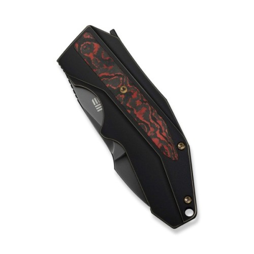 Ніж Weknife Coral, Darkwash, титан/Carbon Fiber (WE24044-3)