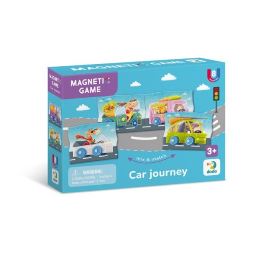 Навчальний набір DoDo Магнітна гра Автомобільна подорож (200253)