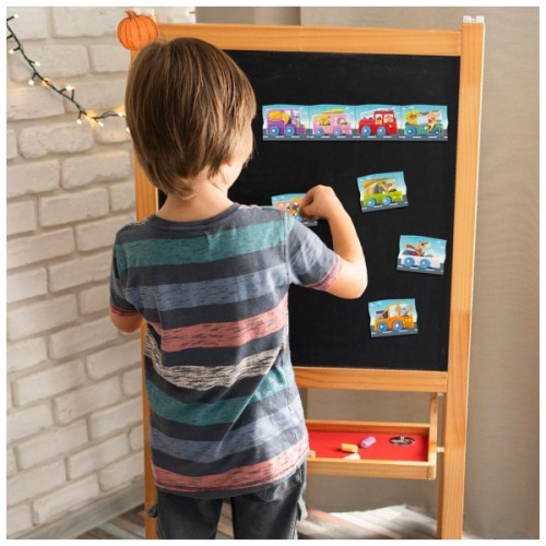 Навчальний набір DoDo Магнітна гра Автомобільна подорож (200253)