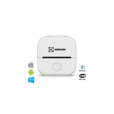 Принтер чеків UKRMARK P02WT Bluetooth, білий (900887)