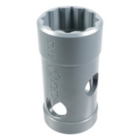 Торцева головка Toptul ступична 57мм посилена (12-гранна) (ХЗСО) (WHS1257)