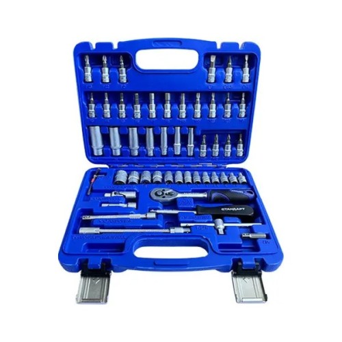 Набір інструментів Стандарт 1/4" 53 шт. (ST-1453)