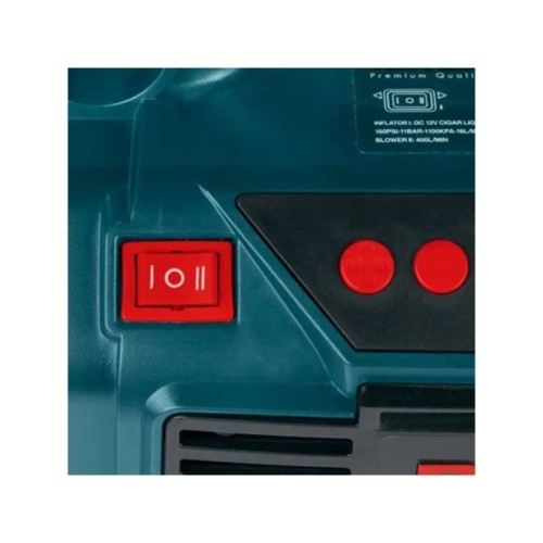 Автомобільний компресор Ronix цифровий 12В, 160 PSI (RH-4260)