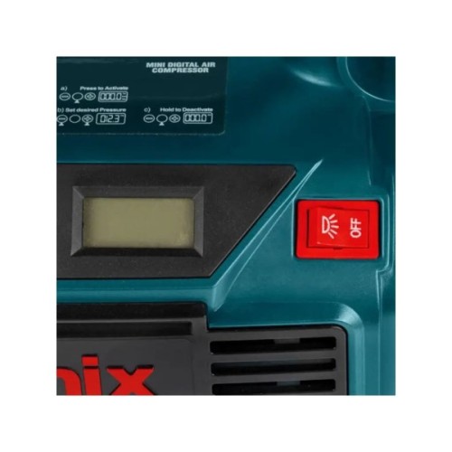 Автомобільний компресор Ronix цифровий 12В, 160 PSI (RH-4260)