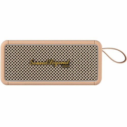 Акустична система 2E SoundLegend Mini PowerBank IPX6 Brown (2E-BSSLMWBN)