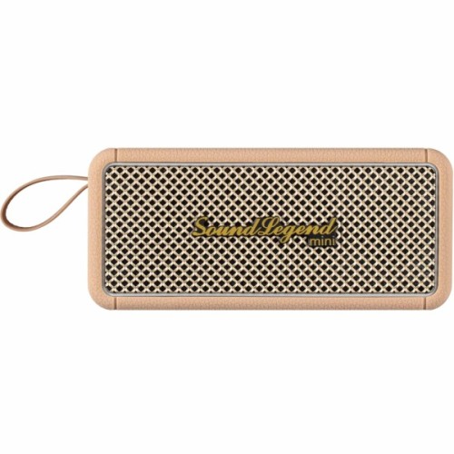 Акустична система 2E SoundLegend Mini PowerBank IPX6 Brown (2E-BSSLMWBN)