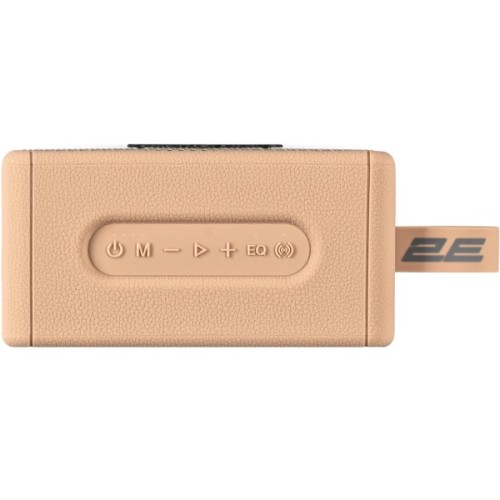 Акустична система 2E SoundLegend Mini PowerBank IPX6 Brown (2E-BSSLMWBN)