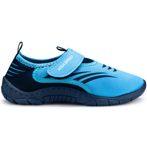Аквашузи Aqua Speed Aqua Shoe Model 642-27E синій, чорний 22 (5905718621453)