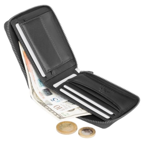 Гаманець Visconti HT14 Camden з RFID Black (HT14 BLK)
