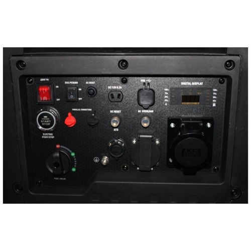 Генератор GTM інверторний DK5500iE 5,5kW (DK5500iE)