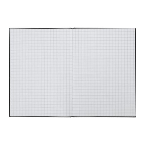 Канцелярська книга Buromax А4 OPTIMAL 96 аркушів, клітинка, коричневий (BM.24411101-25)