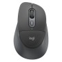 Мишка Logitech Signature Comfort Plus M850L Wireless/Bluetooth/USB-C for Business Graphite (910-007704)