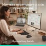 Мишка Logitech Signature Comfort Plus M850L Wireless/Bluetooth/USB-C for Business Graphite (910-007704)