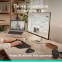 Мишка Logitech Signature Comfort Plus M850L Wireless/Bluetooth/USB-C for Business Graphite (910-007704)