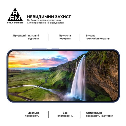 Скло захисне Armorstandart Pro OPPO Reno15 Pro 5G (ARM89891)