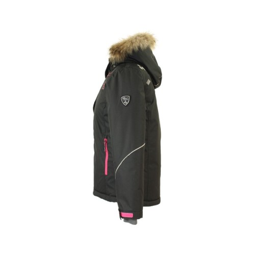 Куртка дитяча Huppa KRISTIN 18090030 чорний 146 (4741468699608)
