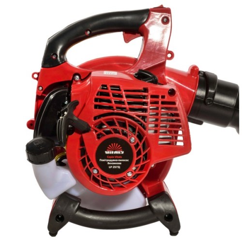 Повітродувка Vitals LP 2573j, 0.75kW/1к.с., 25.4см³, 245км/год, мішок 45л, 7.2кг (241931)