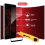 Скло захисне Intaleo Full Glue RealMe C51 Black (1283126583117)