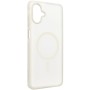 Чохол до мобільного телефона Armorstandart Mystiq MagCase Samsung A08 4G / A07 4G White (ARM92990)
