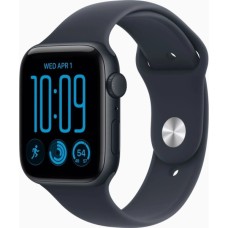 Смарт-годинник Apple Watch SE 3 2026 GPS + Cellular 40mm Midnight Aluminium Case with Navy Blue Sport Band - S/M (MJLG4RK/A)