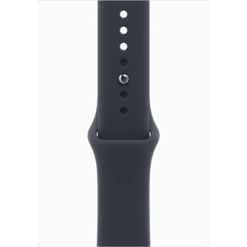 Смарт-годинник Apple Watch SE 3 2026 GPS + Cellular 40mm Midnight Aluminium Case with Navy Blue Sport Band - S/M (MJLG4RK/A)